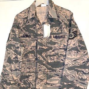 U.S. Air Force Camo Fatigues Jacket Men’s 40R
